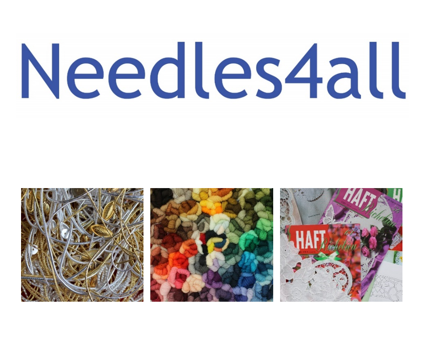 Materialen van Needles4all